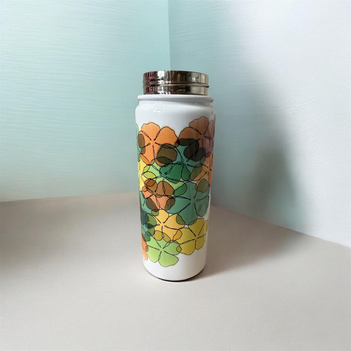 Autumn water bottle