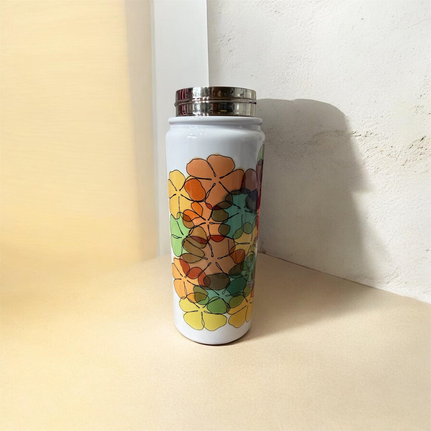Autumn water bottle