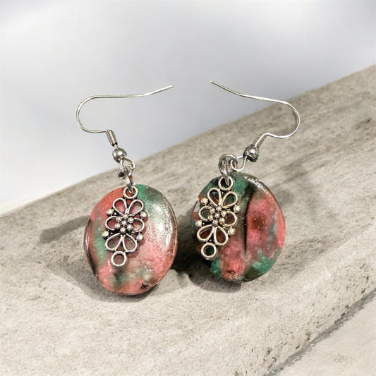 Watermelon earrings