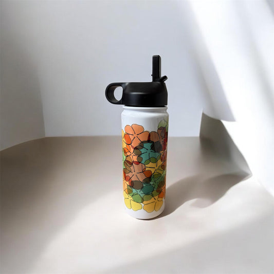 Autumn water bottle