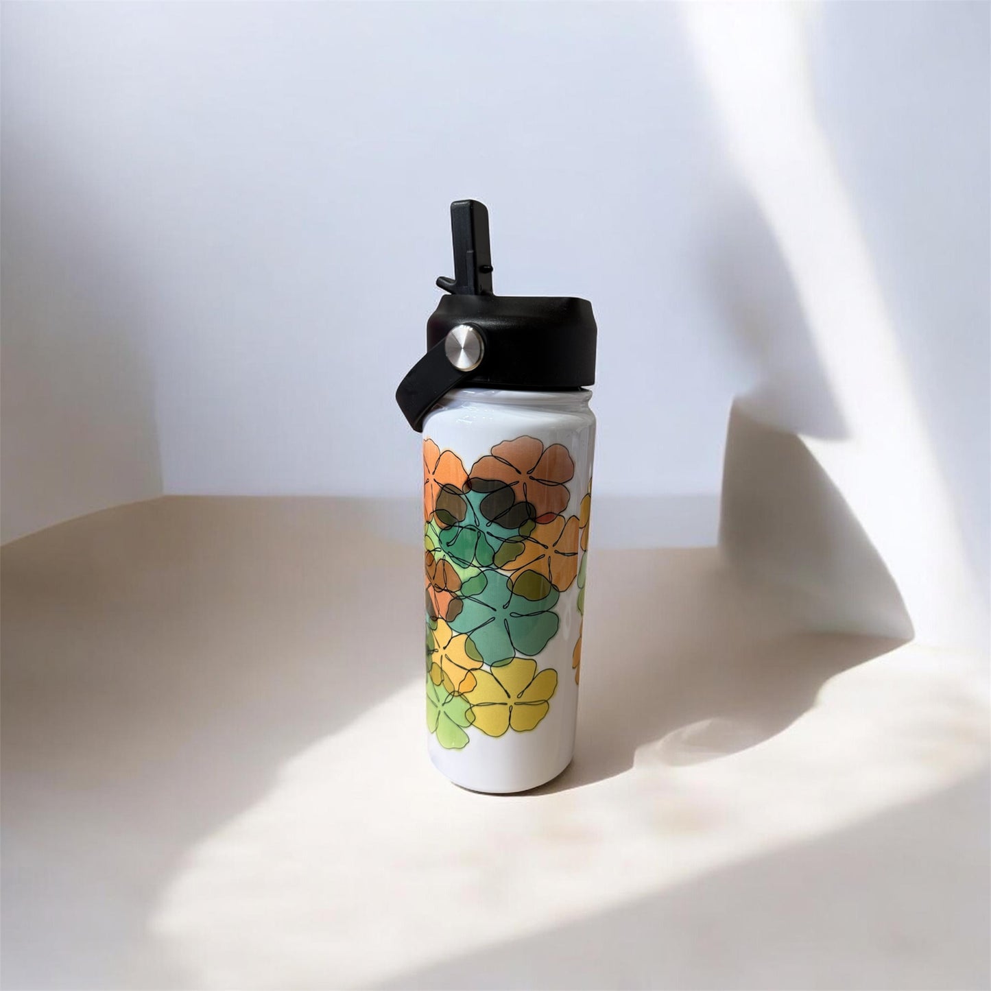 Autumn water bottle