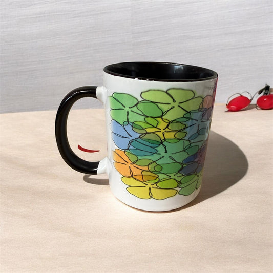 Colorful Geranium Mug
