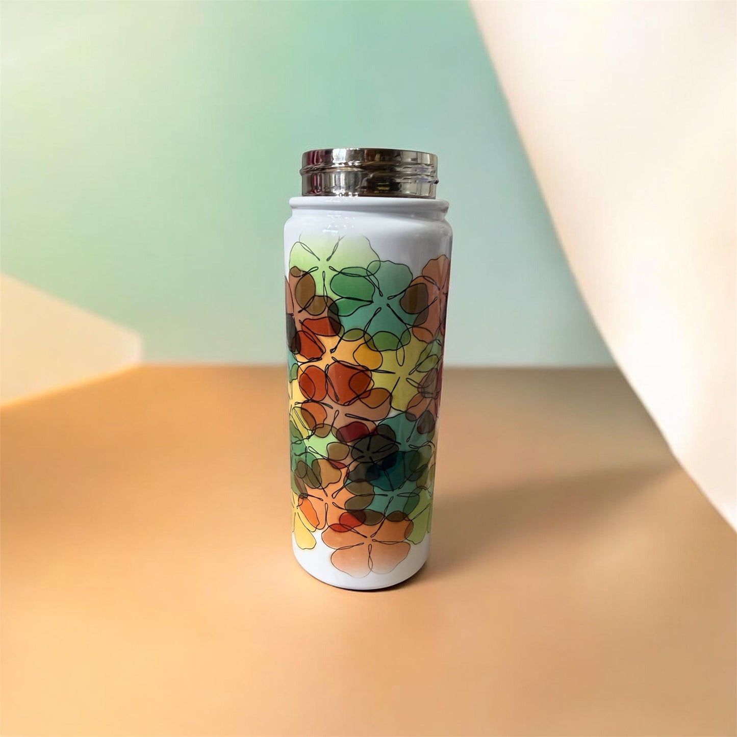 Autumn water bottle