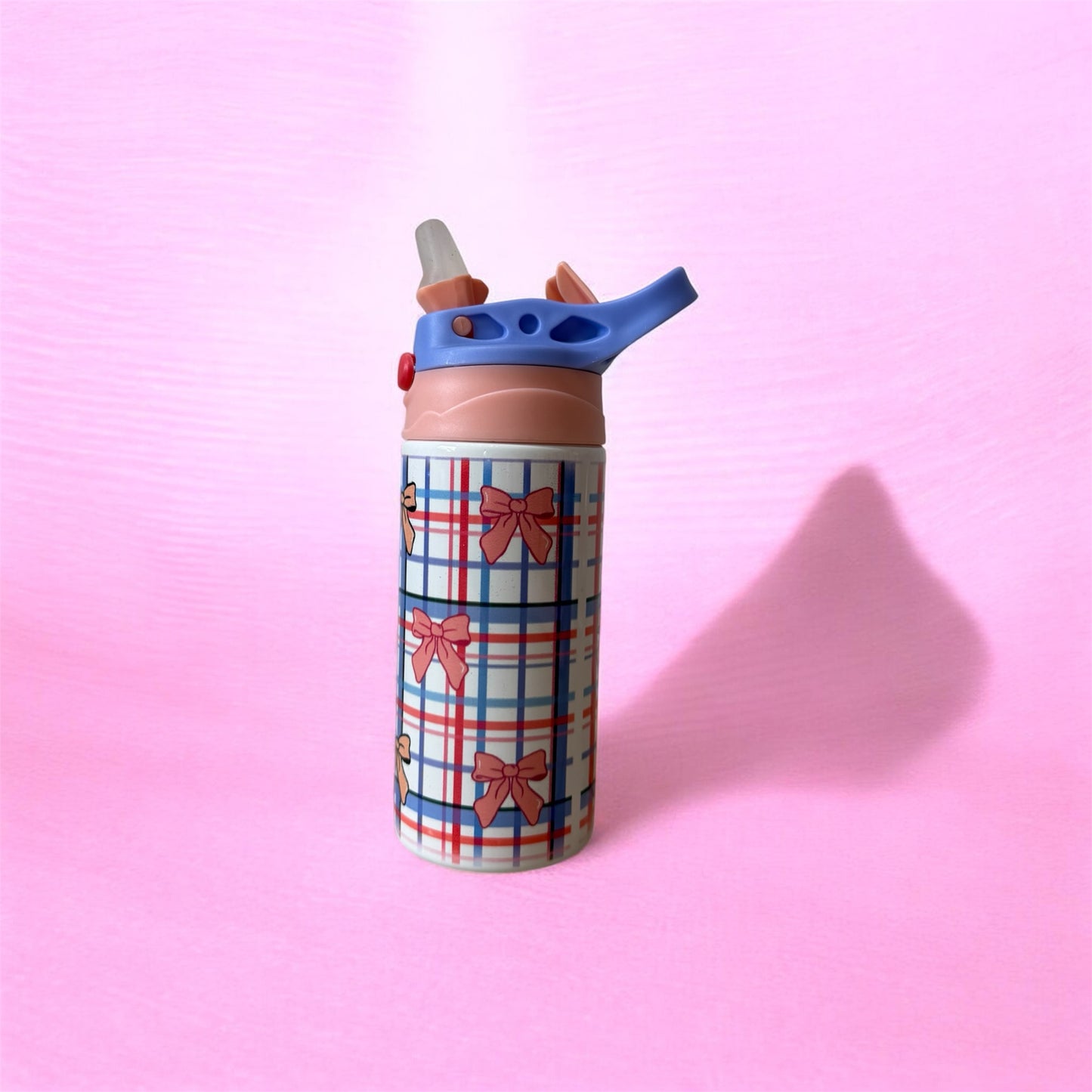 Kids water bottle Pink Bows